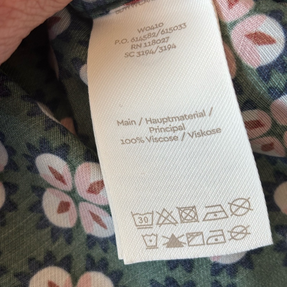 Patterned Boden Women's Top - Picture 4 of 5